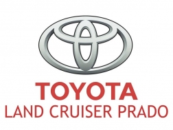 Toyota Land Cruiser Prado 120-150 ( 3 точки крепления )